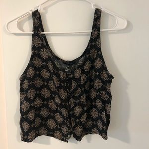 Crop tank